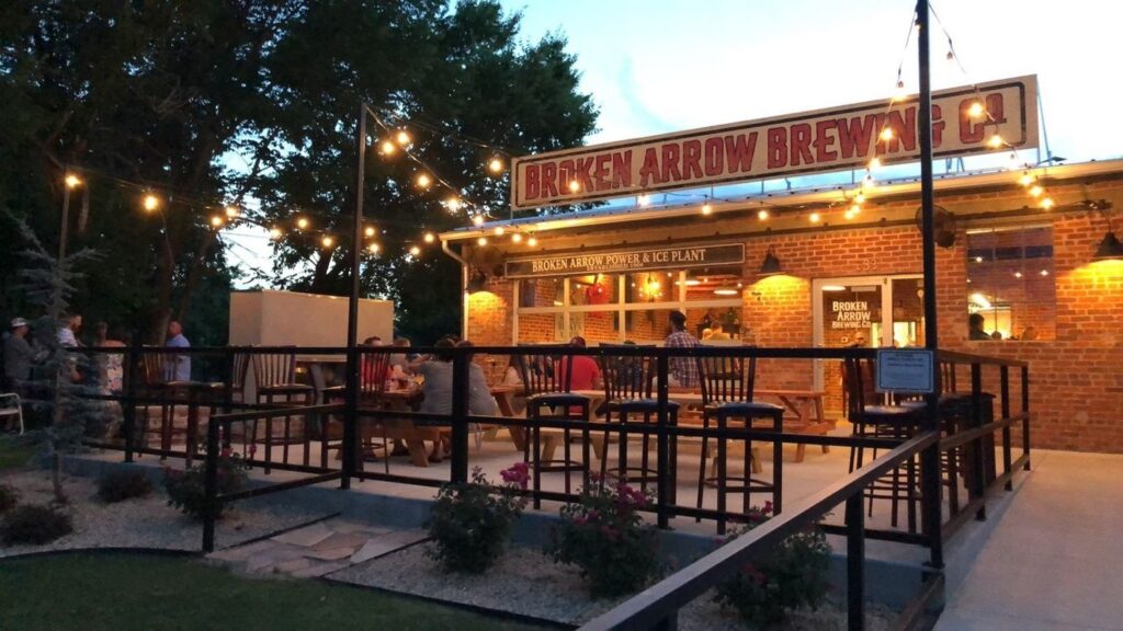 Broken arrow brewing company