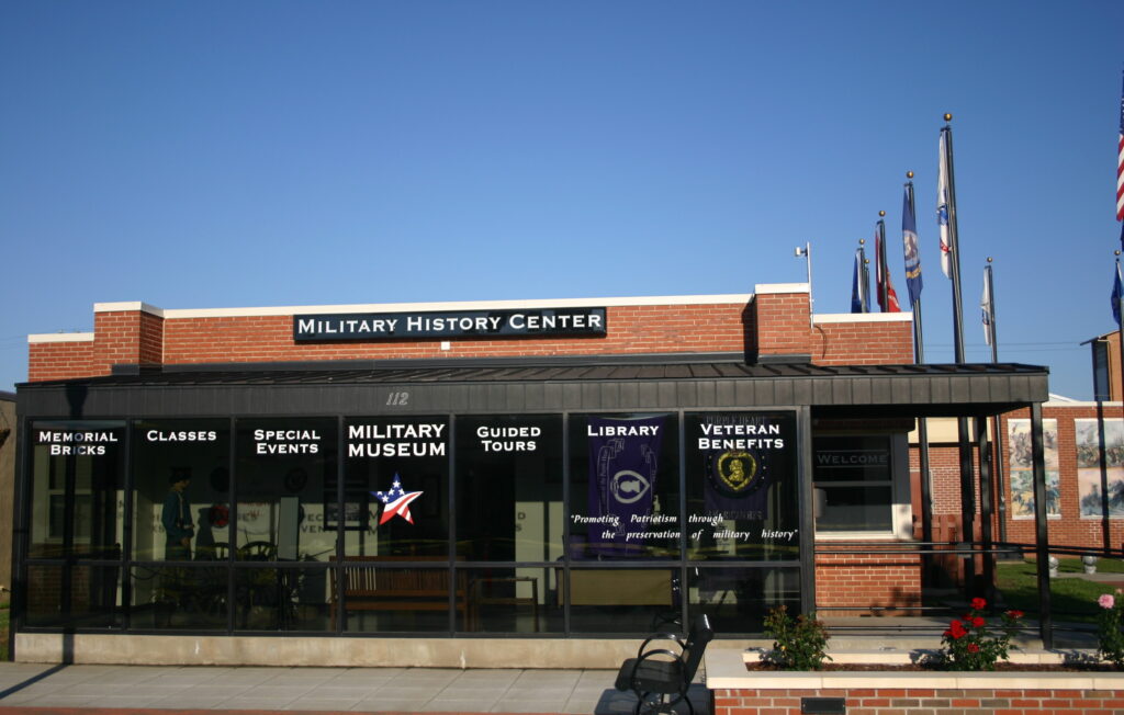 Military history center