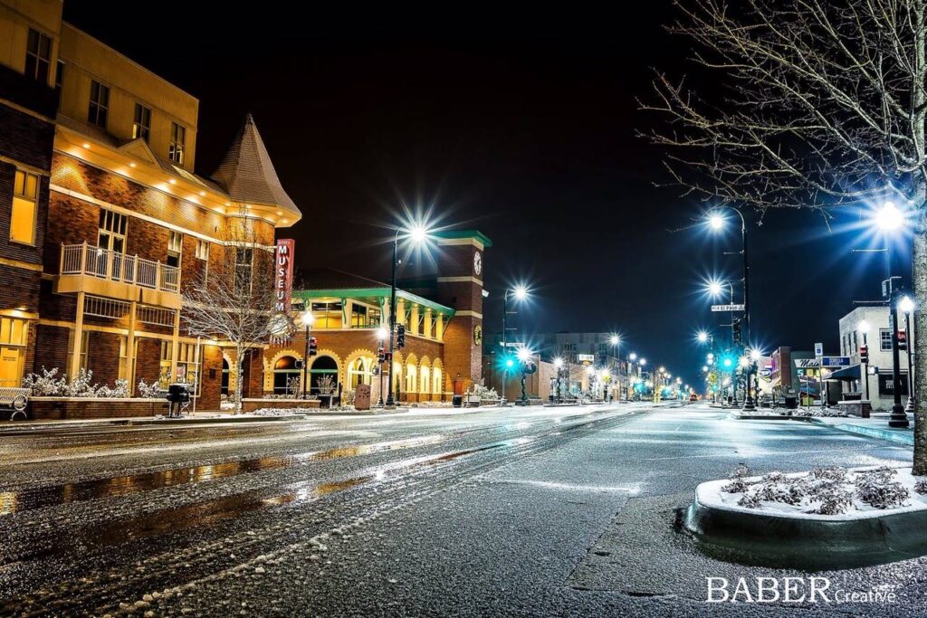 Rose district winter