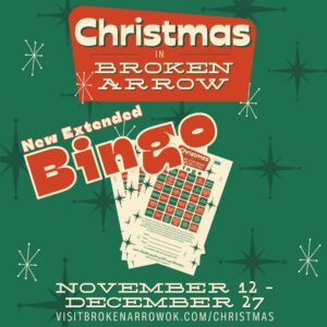 Christmas 2026 BINGO