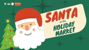 Santa at the Market